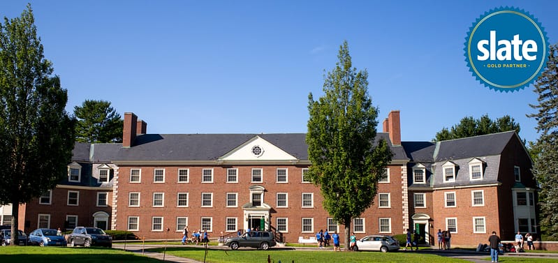 college building
